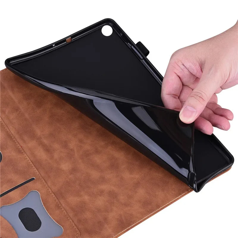 Funda For Redmi Pad 2 Pro Case 12.1 inch Luxury PU Leather Wallet Tablet Coque For Xiaomi Redmi Pad 2 Pro 2025 Case Cover 12.1"