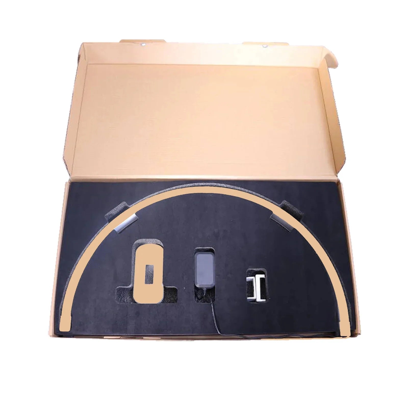 Fosoto Gold Half Moon Lamp 45W Nail Moon Light Manicure Beauty Salon LED Light Lash Lamp Manicure Lamp Nail Art Light