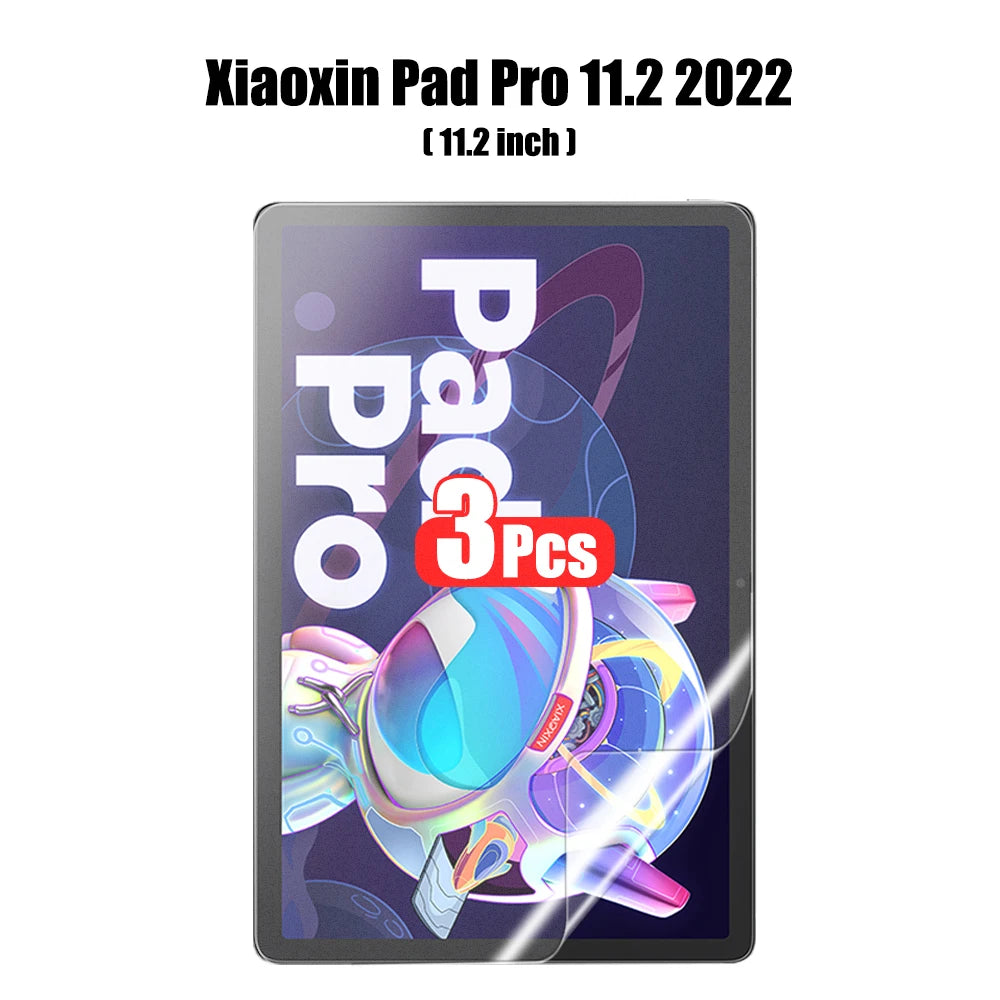 3Pcs Paper Feel Like Screen Protector for Lenovo Xiaoxin Pad 2024 2022 Xiaoxin Pad Pro 12.7 2023 2025 Film No Glass