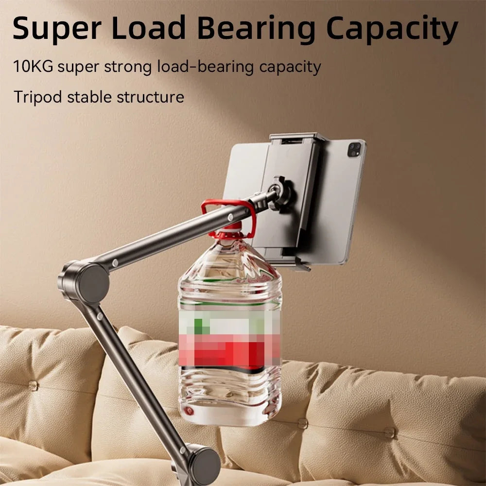 Tablet Bracket for Bed iPad Stand 360° Rotating Bed Tablet Mount Stand with 90cm Metal Arm For 4.7~12.9 inch Phone Tablet Holder