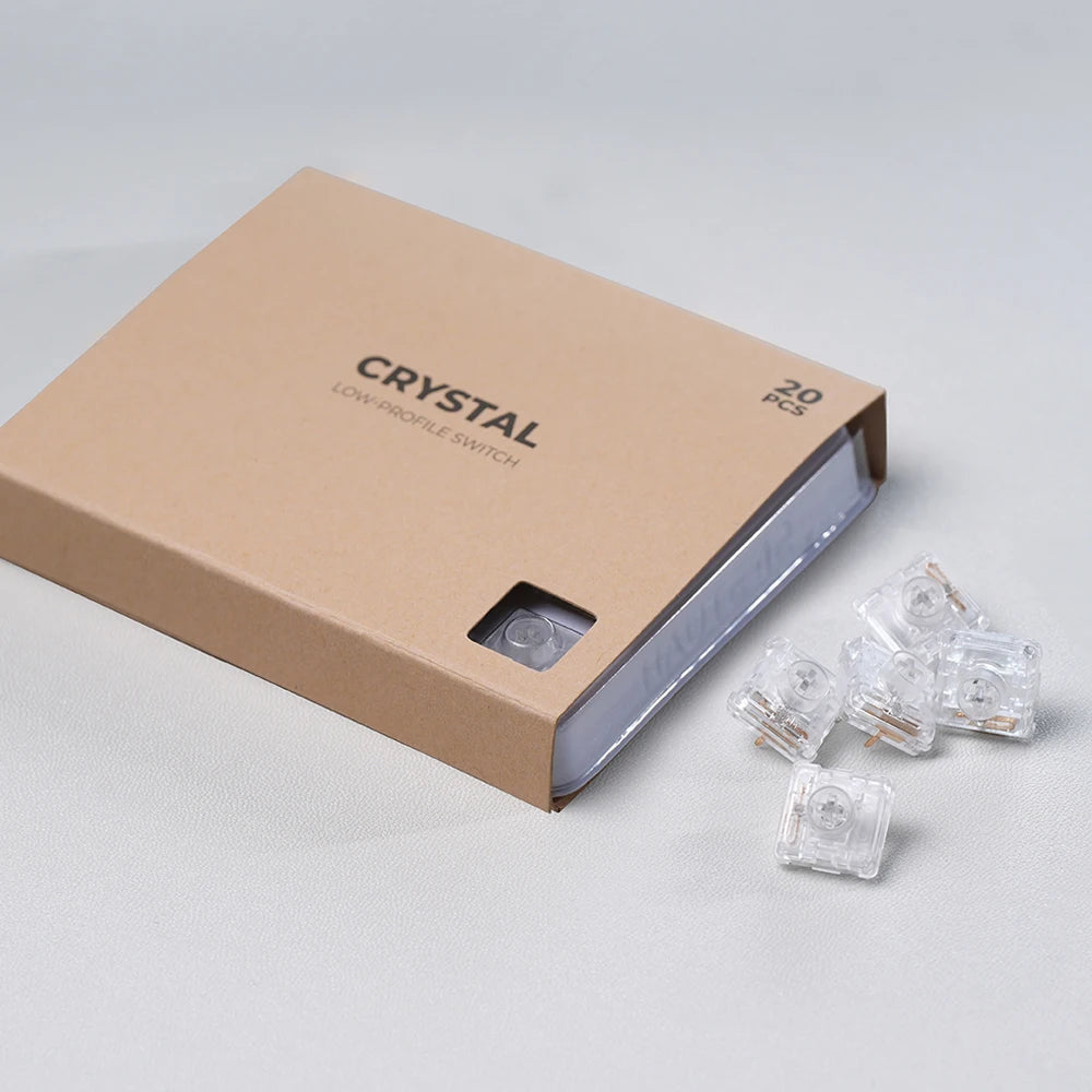 Haute42 Kailh Customized Low Profile Crystal Switch For Hitbox Controller Low Profile Wind Engine Switch For Mechanical Keyboard