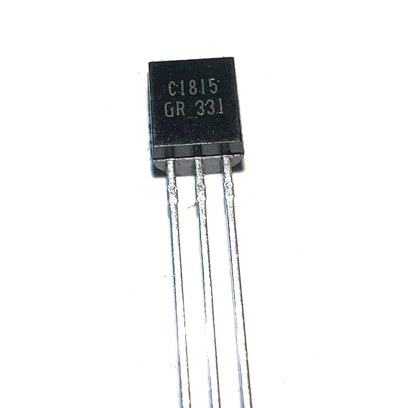 50pcs C1815 Transistor NPN Transistors 2SC1815 TO-92 50V 0.15A Triode New Original Electronic Component