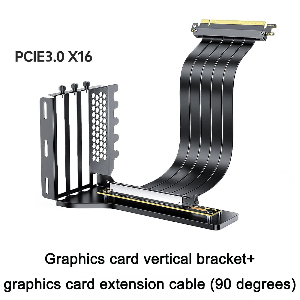 Quality Metal PCIe Graphics Card Holder for Vertical Installation Brackets