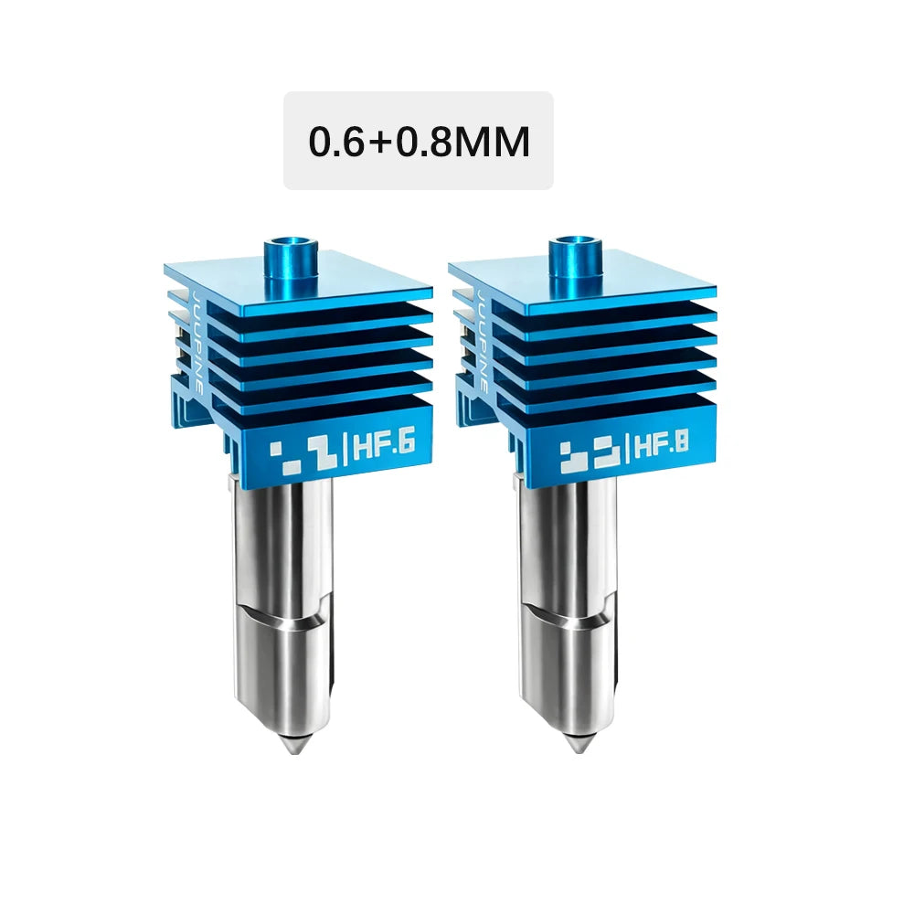 Upgrade TcnCoat for Bambu Lab X2D P2S H2D H2S Hotend High Flow Bambulab Nozzle 0.4 0.6 0.8 Hot End Quality Assurance Accessories