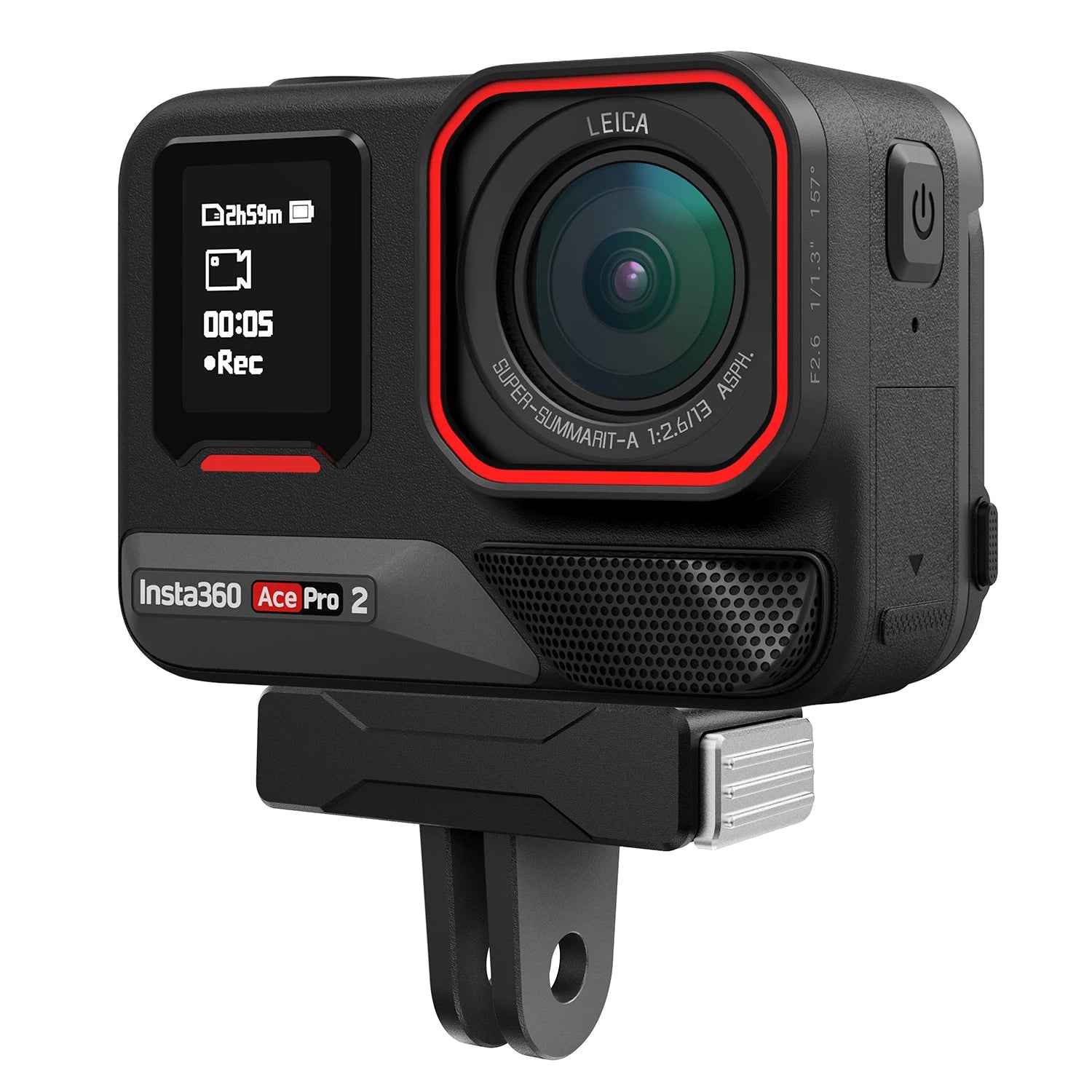 Sports Camera Quick Release Mount Magnetic Adapter Mount Aluminum Alloy for Insta360 X5/Ace Pro 2/Ace Pro Adapter Accessories