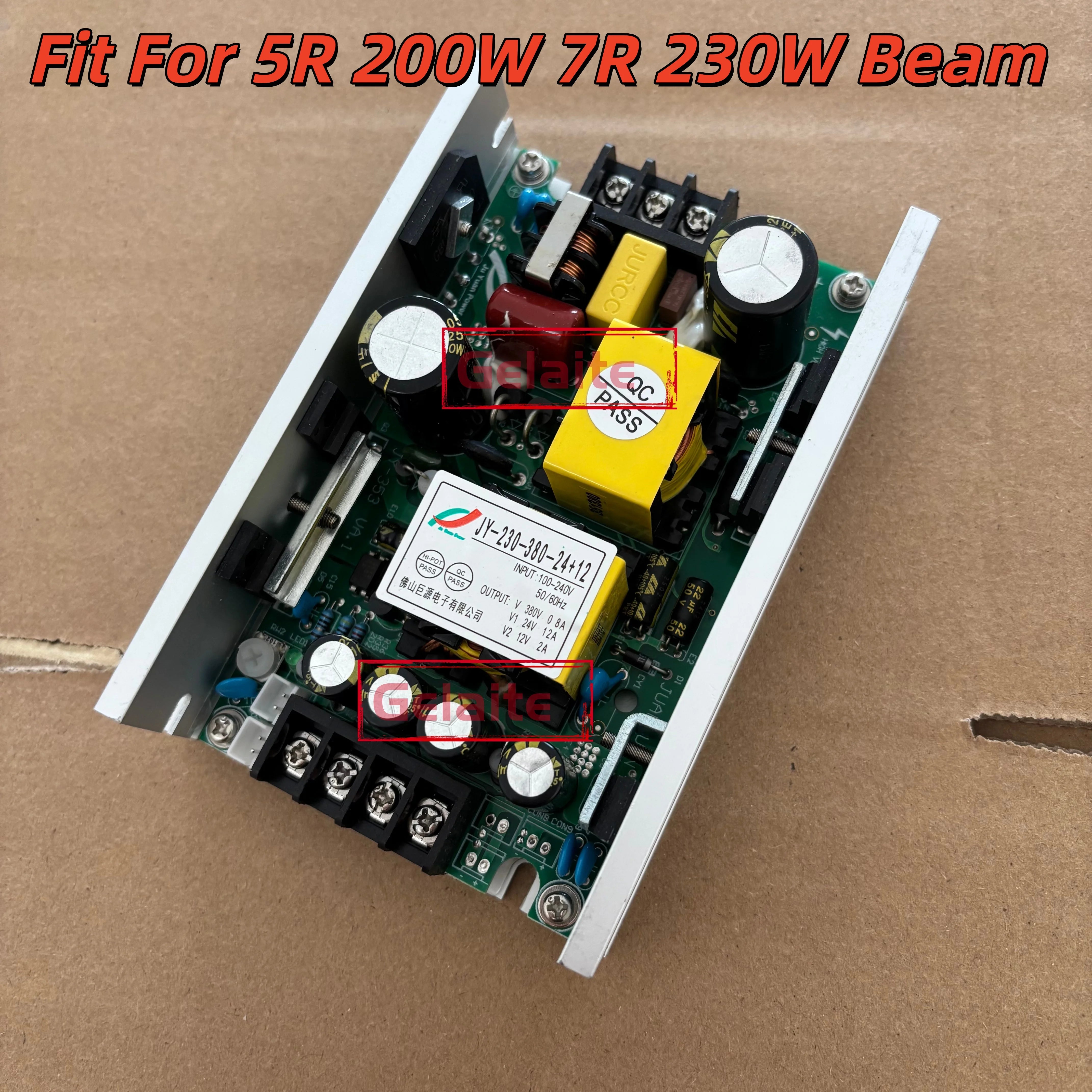 230W 200W 5R 7R 8R 250W 9R 260W 10R 280W 295W 330W 350W Power Supply Stage Beam Driver Moving Head Power Module for Sharpy Beam