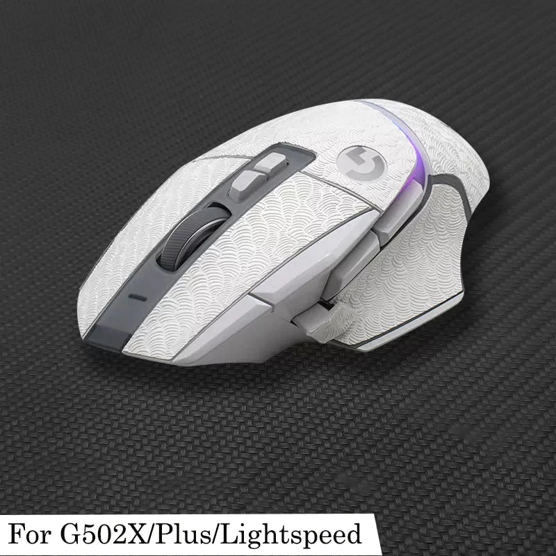 Mouse Grip Tape Skate Sticker for Logitech G502X PULS Non Slip Skin Suck Sweat For G502X LIGHTSPEED Wireless Mouse
