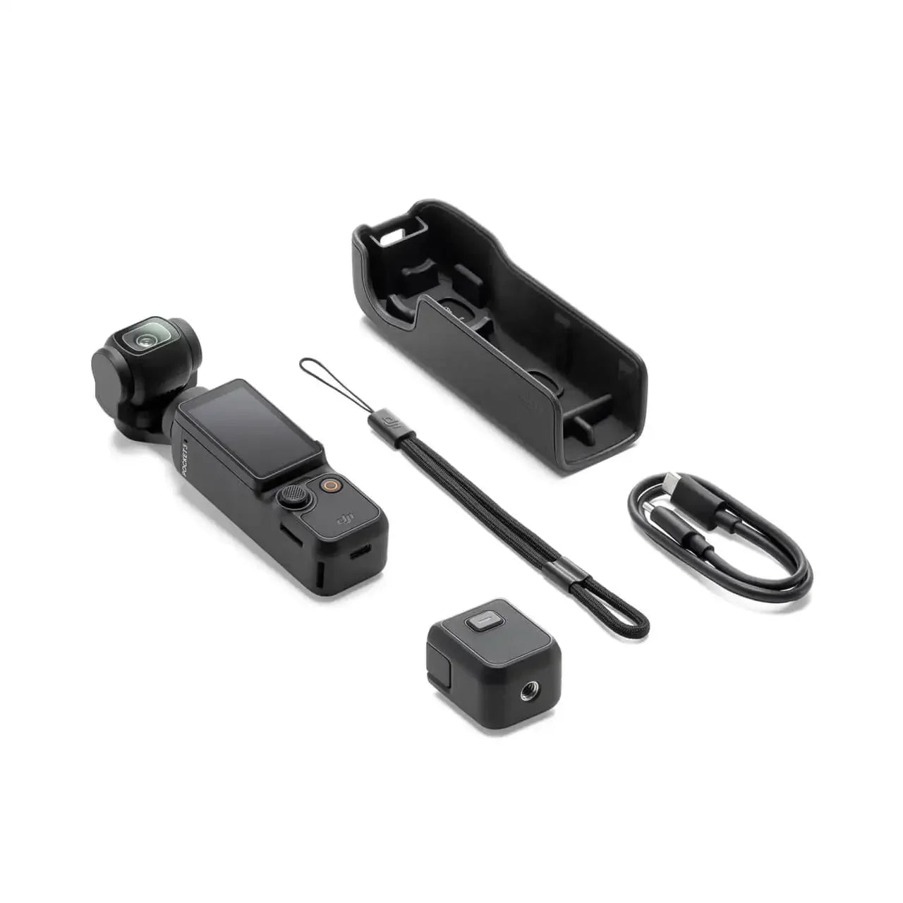 DJI Osmo Pocket 3 Portable Handheld Vlog Video Camera with 1 Inch CMOS Sensor, 4K 120fps Recording & 3 Axis Gimbal Stabilizer, Smart Face & Subject Tracking