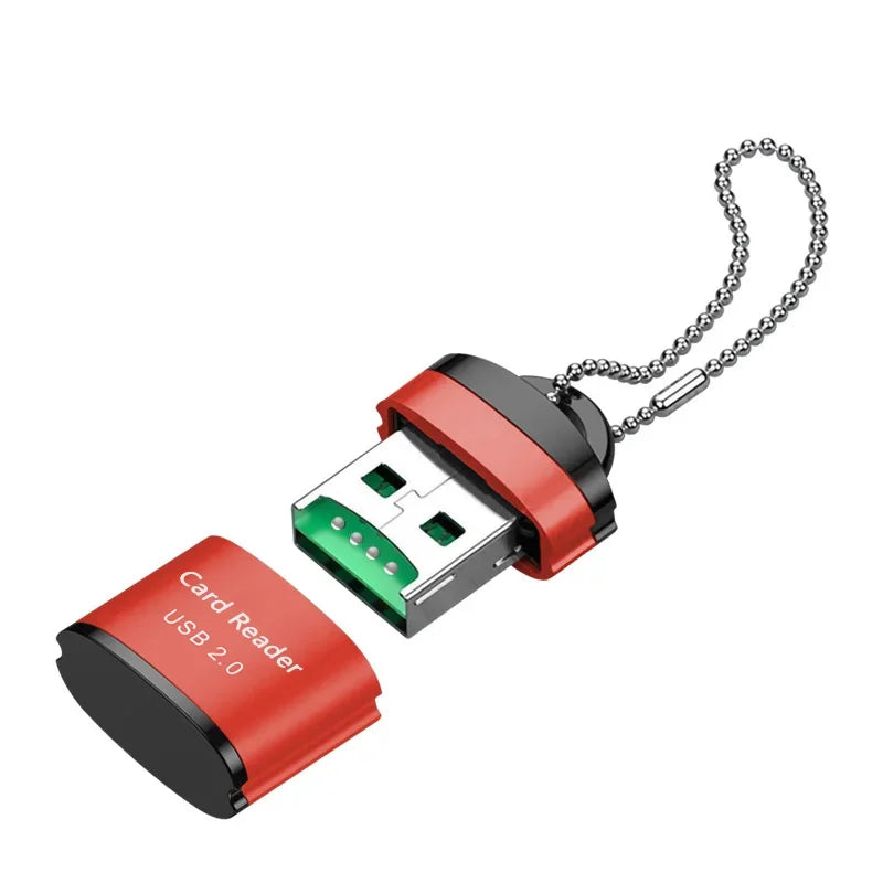 Mini USB Micro USB 2.0 High Speed Adapter SD/TF Memory Card Reader for Computer Desktop Laptop Notebooks cartridg Accessories