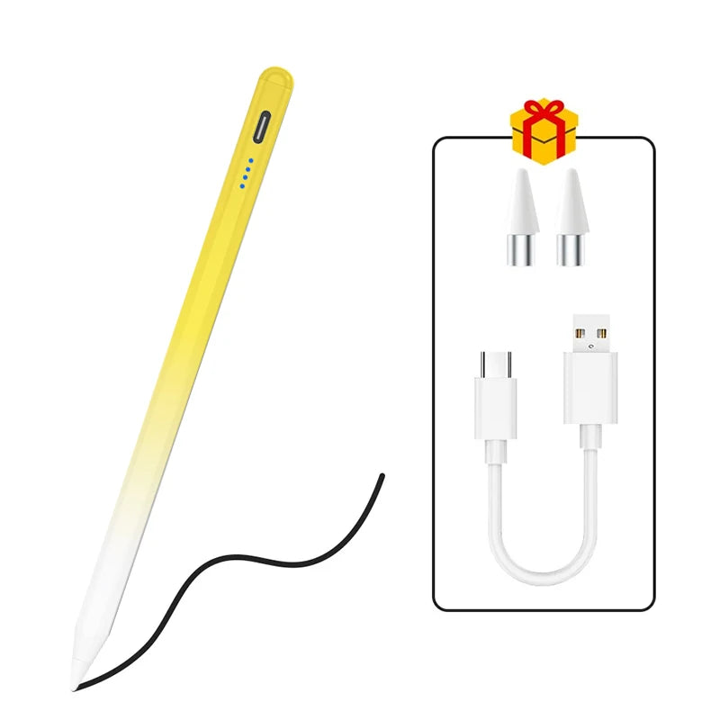 Universal Gradient Stylus Pen Compatible For Android and iOS Tablet Phones Touch Screens Stylus Pencil For iPad Lenovo Xiaomi