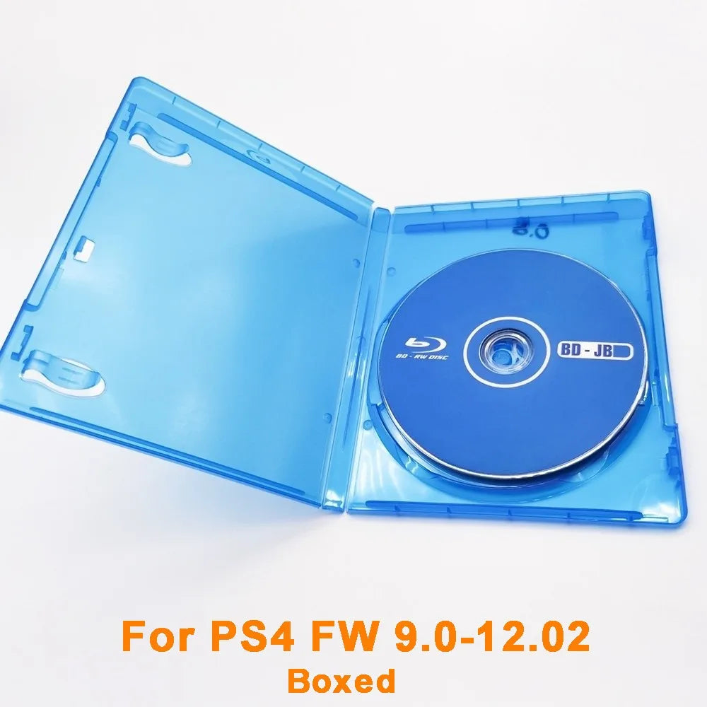 All-in-One Jailbreak Disc for Firmware 9.0–12.52 – 1-Click Boot, No PC Required, Supports Homebrew & Backup Games