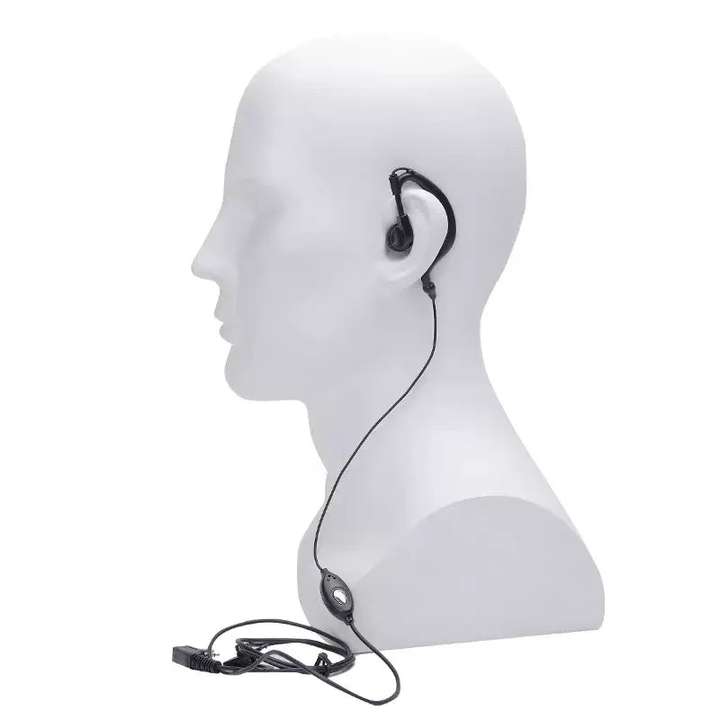 Walkie Talkie Headset K-Plug Earpiece For Baofeng UV-5R BF-888S UV-16 UV-5RH UV-20 QuanSheng UV-K5 UV-K6 Two Way Radio Accessory