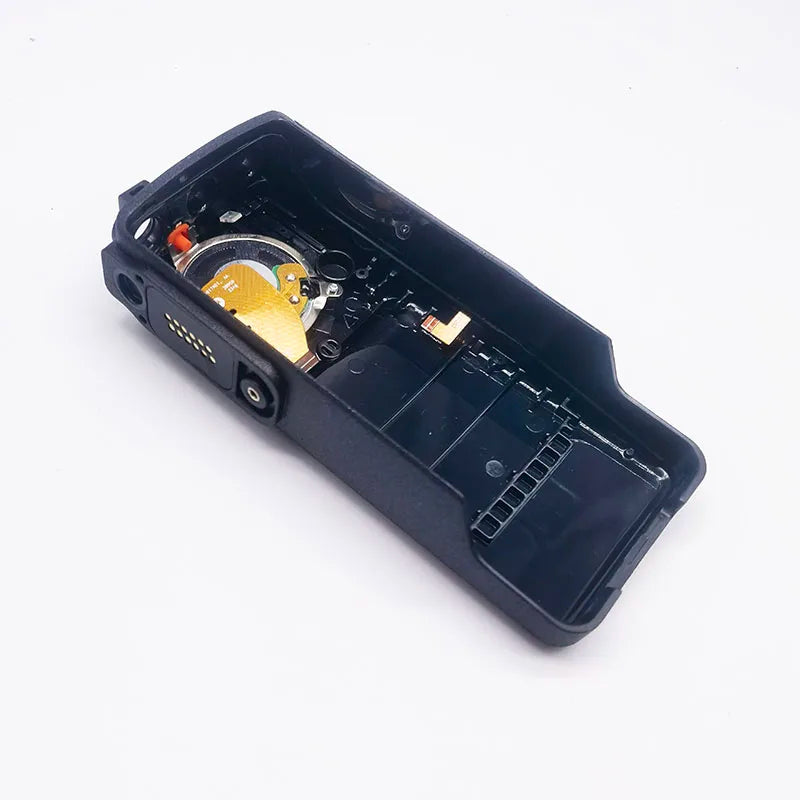 Set Front Cover Case Housing W/ Horn Flex Cable Knobs for Motorola XPR7000e DP4400e DP4401e DGP5050e XPR7350e DGP8050e Radio
