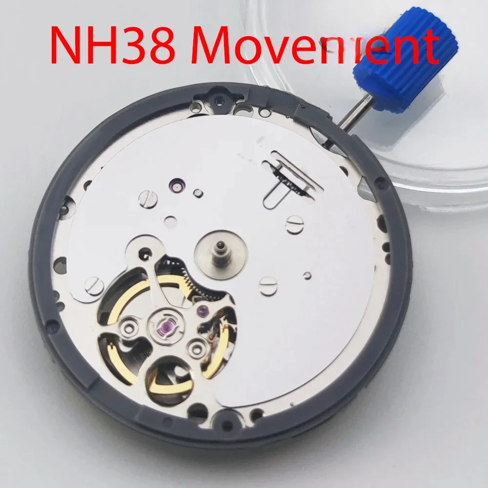 NH38 Movement Mod Series Automatic High Accuracy Parts Twenty-four Jewels NH38 Movement