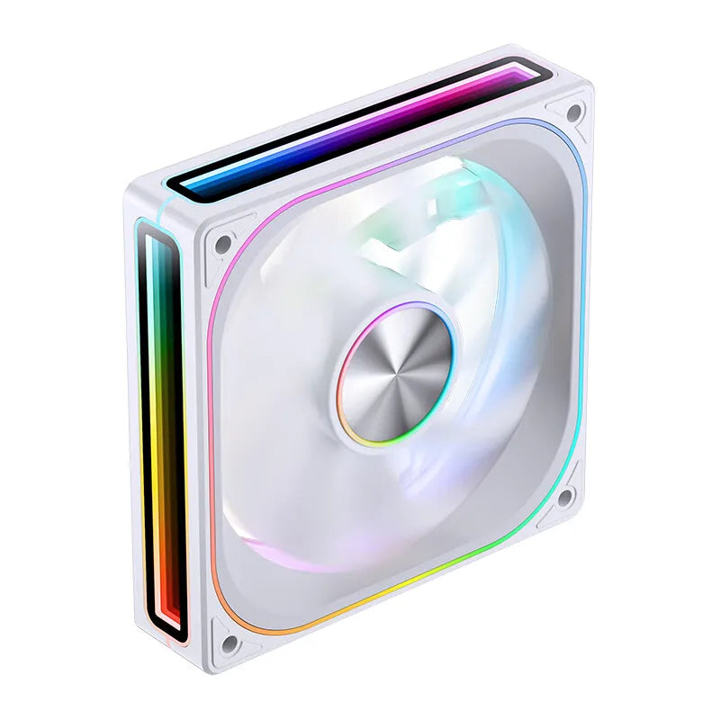 JONSBO ZA-120/240/360 Case Cooling Fan ARGB 12cm Connected Building Block Fan PWM Silent Chassis Fan