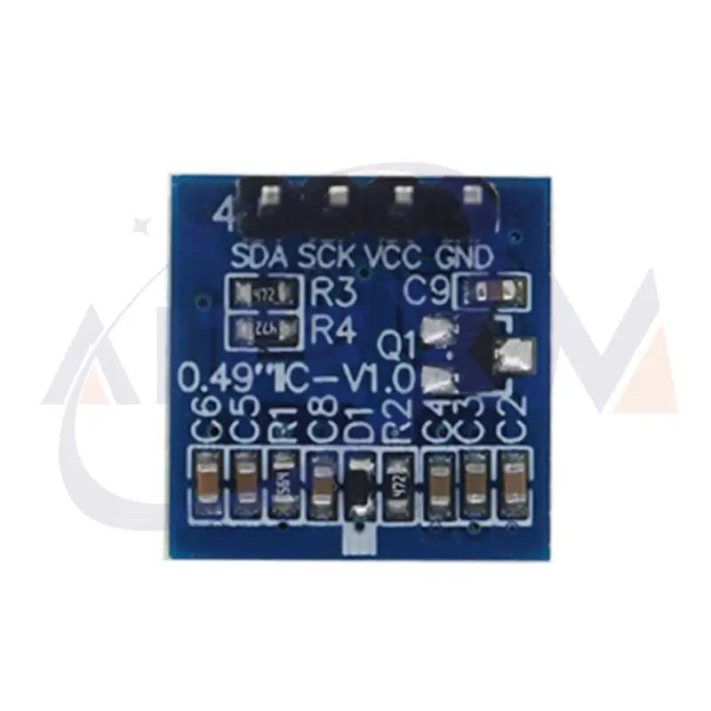 AITEXM 0.49 Inch OLED Display LCD Module White 0.49" Screen 64x32 I2C IIC Interface SSD1306 Driver for Arduino AVR STM32