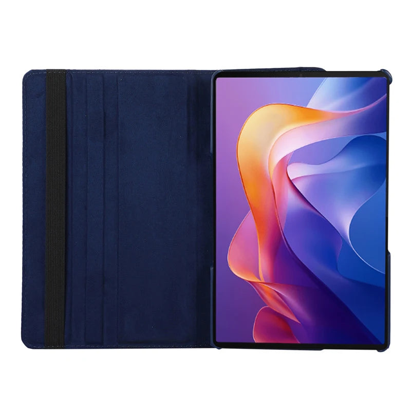 Funda For Redmi Pad 2 Case 360 Rotating PU Leather Stand Cover For Capa Xiaomi Redmi Pad 2 11 inch 2025 Case Cover Coque