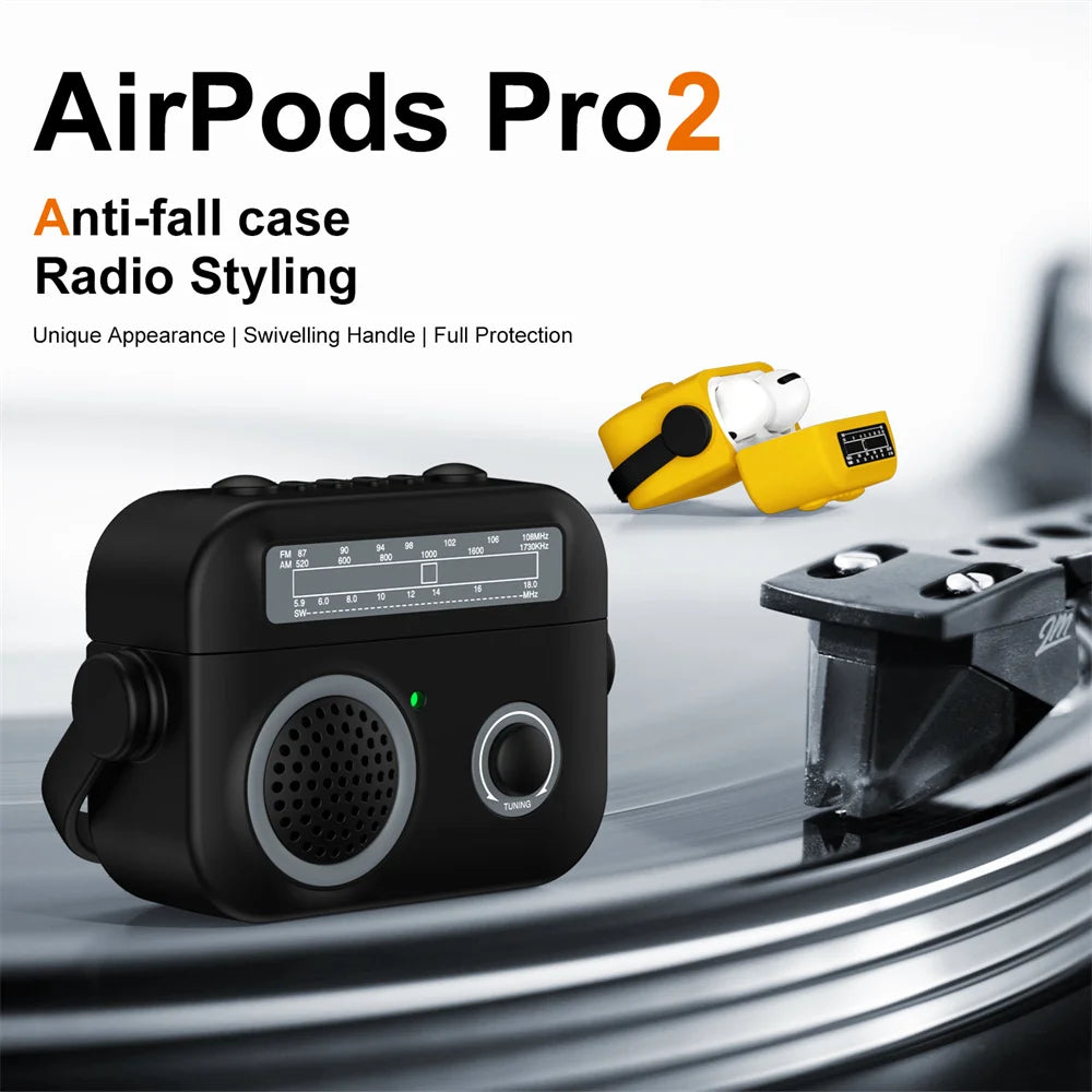 Earphone Case for AirPods 4 Gen Pro 3 Headphone Protective Cover for AirPods 3 Generation Shockproof Anti-fall Protector Sleeve