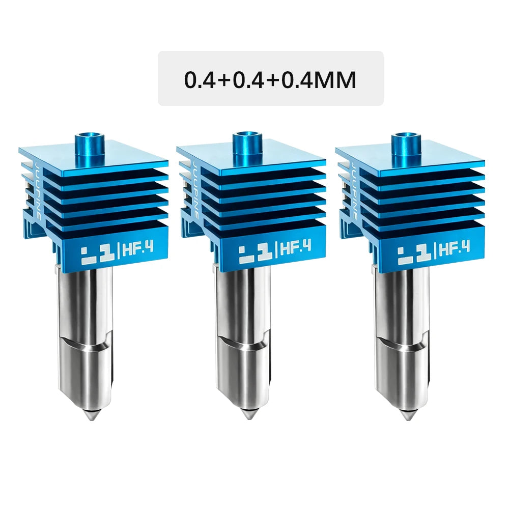 Upgrade TcnCoat for Bambu Lab X2D P2S H2D H2S Hotend High Flow Bambulab Nozzle 0.4 0.6 0.8 Hot End Quality Assurance Accessories
