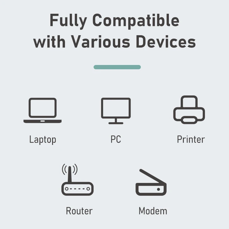 CABLETIME USB A Ethernet Adapter 100/1000 Mbps USB 3.0 RJ45 Network Card RJ45 Adapter for Macbook Laptop Internet Adapter