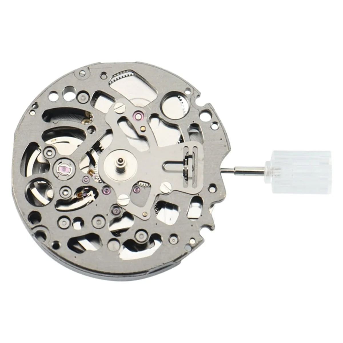 Original NH71 NH72 NH70 High Accuracy Skeletonized Movement Automatic Self-winding 24 jewels Mechanism Modification Parts