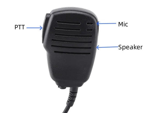 Handheld Speaker Mic SM-26 Microphone PTT 1PIN For YAESU  VX-7R VX-6R VX-120 VX-170 VX-177 FT270 Radio