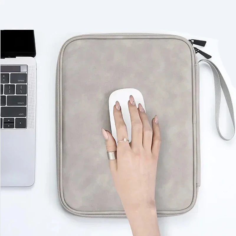 Tablet Sleeve Bag for iPad Pro 12.9 11 inch iPad 10th Air 5 4 3 10.9 10.2 inch 9th 8th 7th Generation Waterproof Zipper Pouch