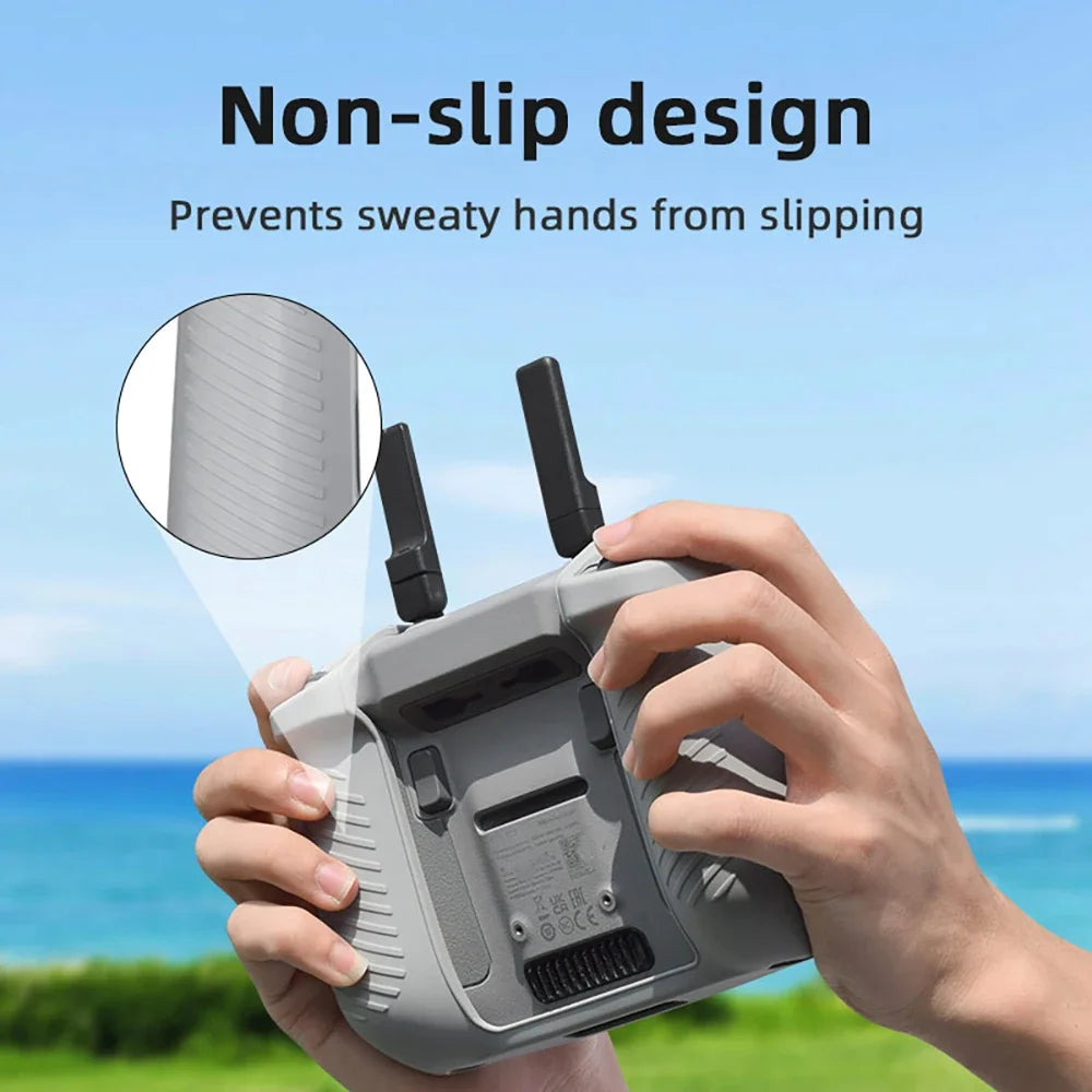 BRDRC Silicone Case for DJI NEO 2/Mini 5 Pro/Air 3S Drone RC 2 Sleeve Scratch Proof Protection Cover Remote Control Accessory
