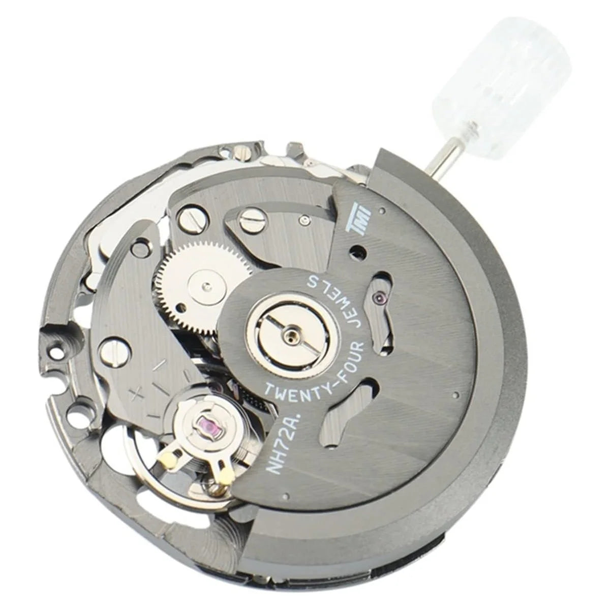Original NH71 NH72 NH70 High Accuracy Skeletonized Movement Automatic Self-winding 24 jewels Mechanism Modification Parts