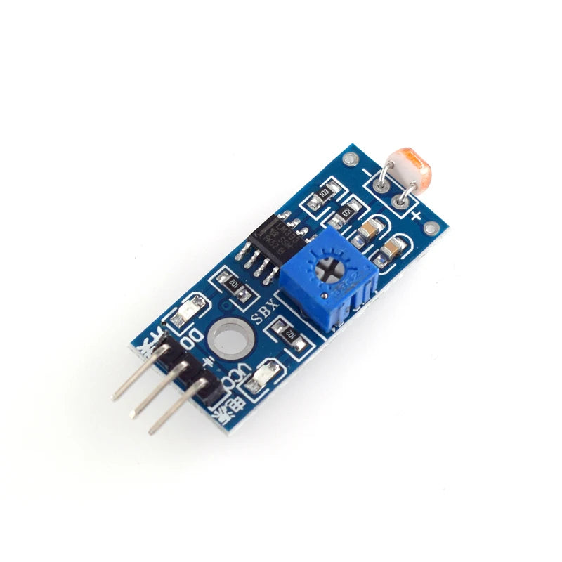Photosensitive Sensor Module 3Pin 3.3V-5V Photoresistor Light Detection Resistance Module Photo Resistor for Arduino