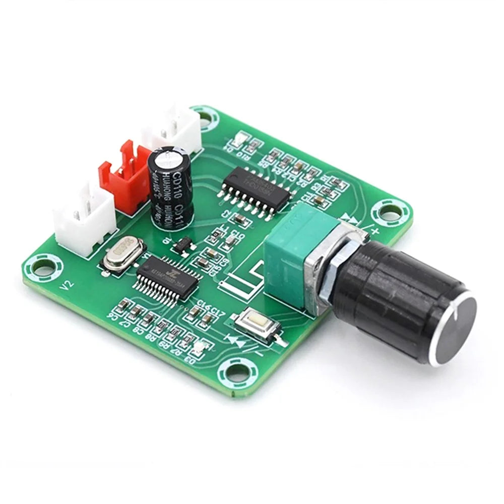 XH-A158 Ultra Clear Bluetooth 5.0 Audio Power Amplifier Board Pam8403 Small Power DIY Wireless Speaker Amplifier Board 5W*2