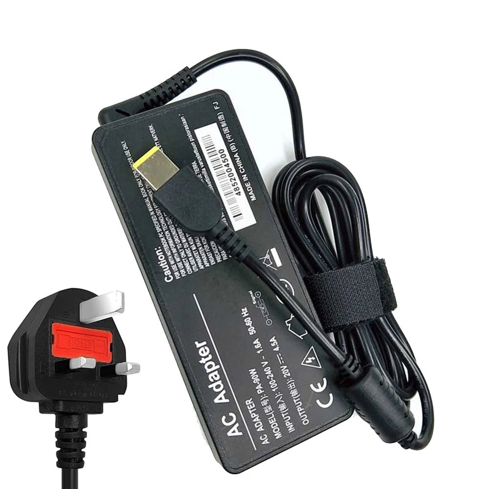 AC Adapter 90W 20V 4.5A USB Pin OT-APB03 Laptop Charger For Lenovo ThinkPad X1 Ultrabook B40 G50 M4400 M4450 Z50 Z505 Essential