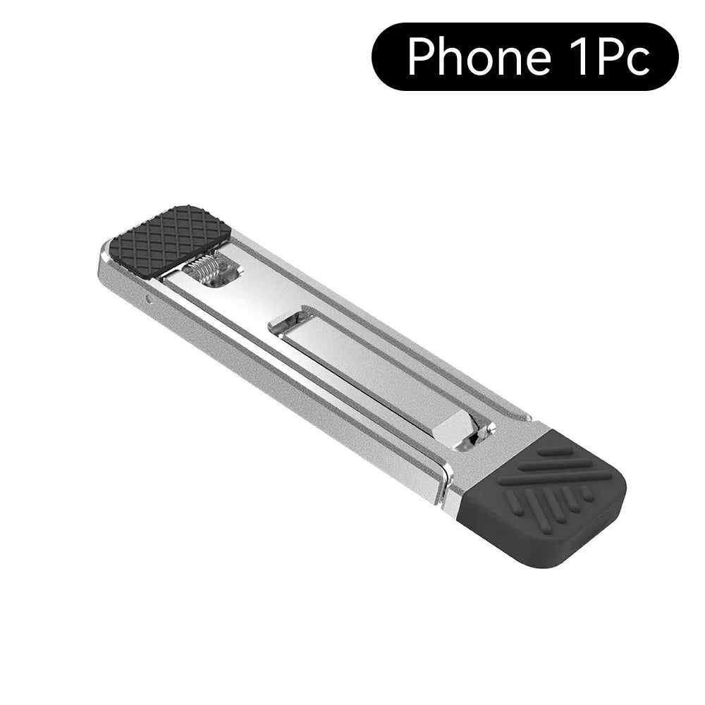 Laptop Holder for Macbook Air Pro Pad Phone 2Pcs Riser Feet Nonslip Desktop Kickstand Foldable Notebook Keyboard Stand