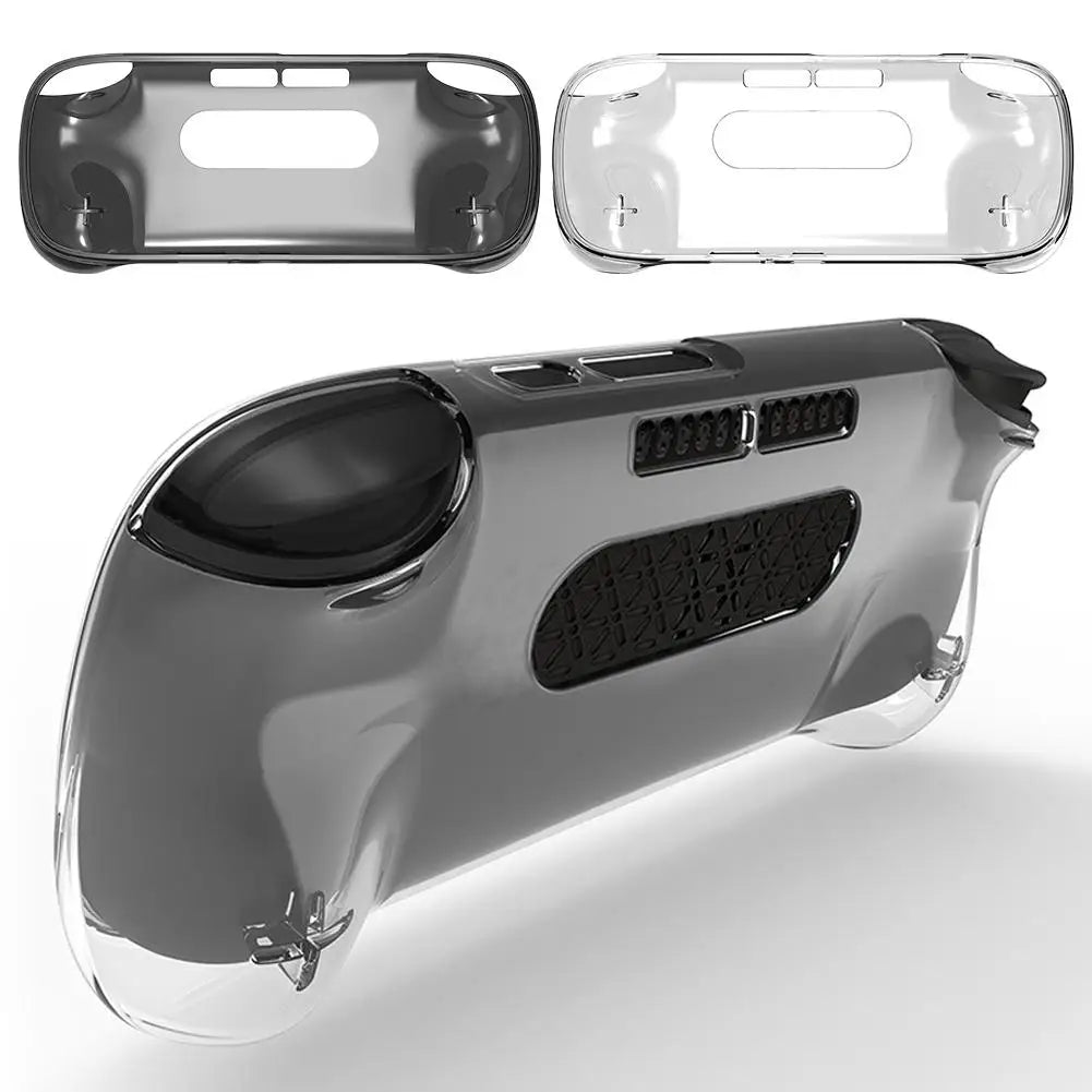 For Retroid Pocket 5 TPU Soft Grip Drop-proof Wear-resistant Game Console Grip Protective Case for RP5 Ergonomic Design Grip