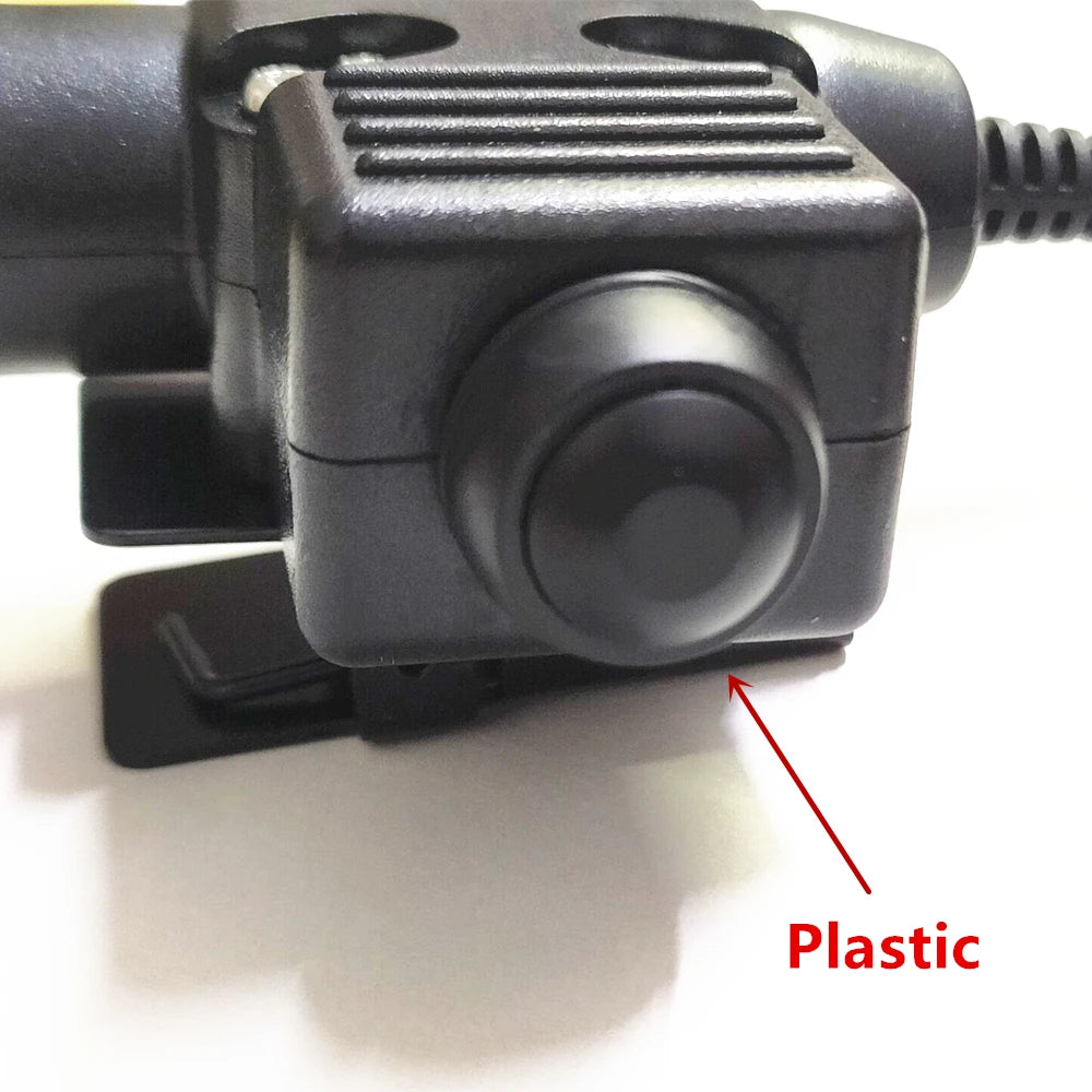 Tactics U94 PTT AMPLIFIED version  for baofeng kenwood for REAL headset Nexus 3M  comtacs/MSA Dynamic MIC headset u94 PTT