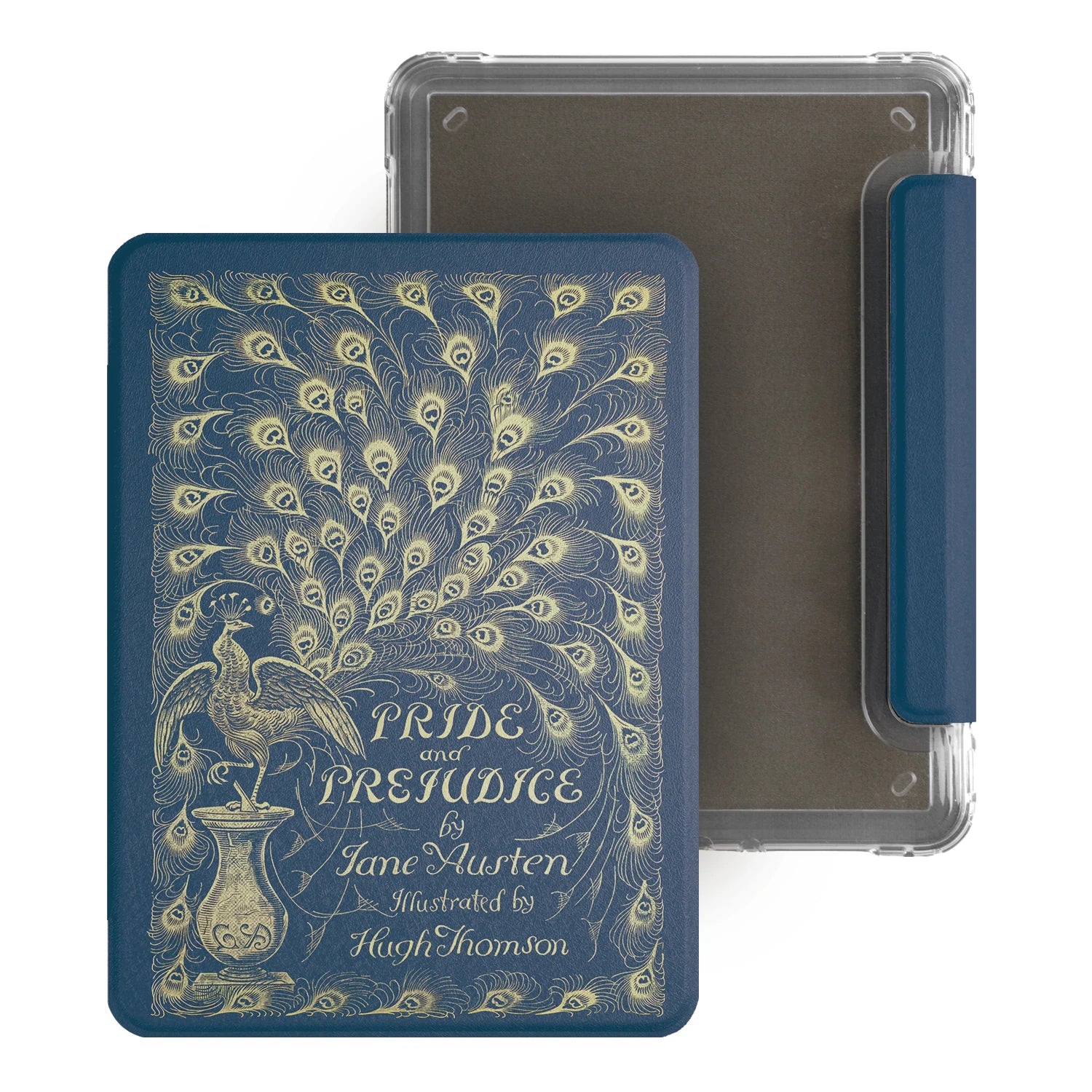 Twosheep suit for Kindle 11th Colosoft Paperwhite 12th 11th 10th 7th Magnetic Detachable Clear Back Auto Wake Sleep Vintage Book