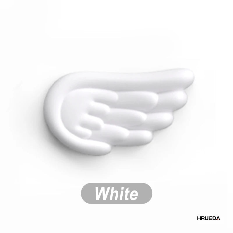 Mechanical Keyboard Mouse Wrist Rest Angel Wing Memory Foam Mouse Cushion Support Pad Wrist Support For Office Computer Laptops