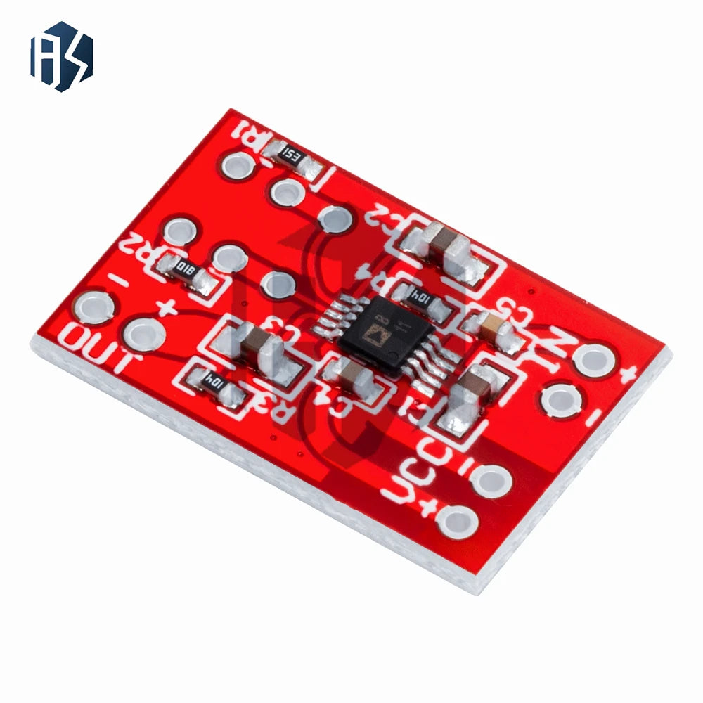 ‌SSM2167 Low-Noise Microphone Preamp Module – 3V-5V DC, Analog Compression & Mono Signal Conditioning for Field Recording