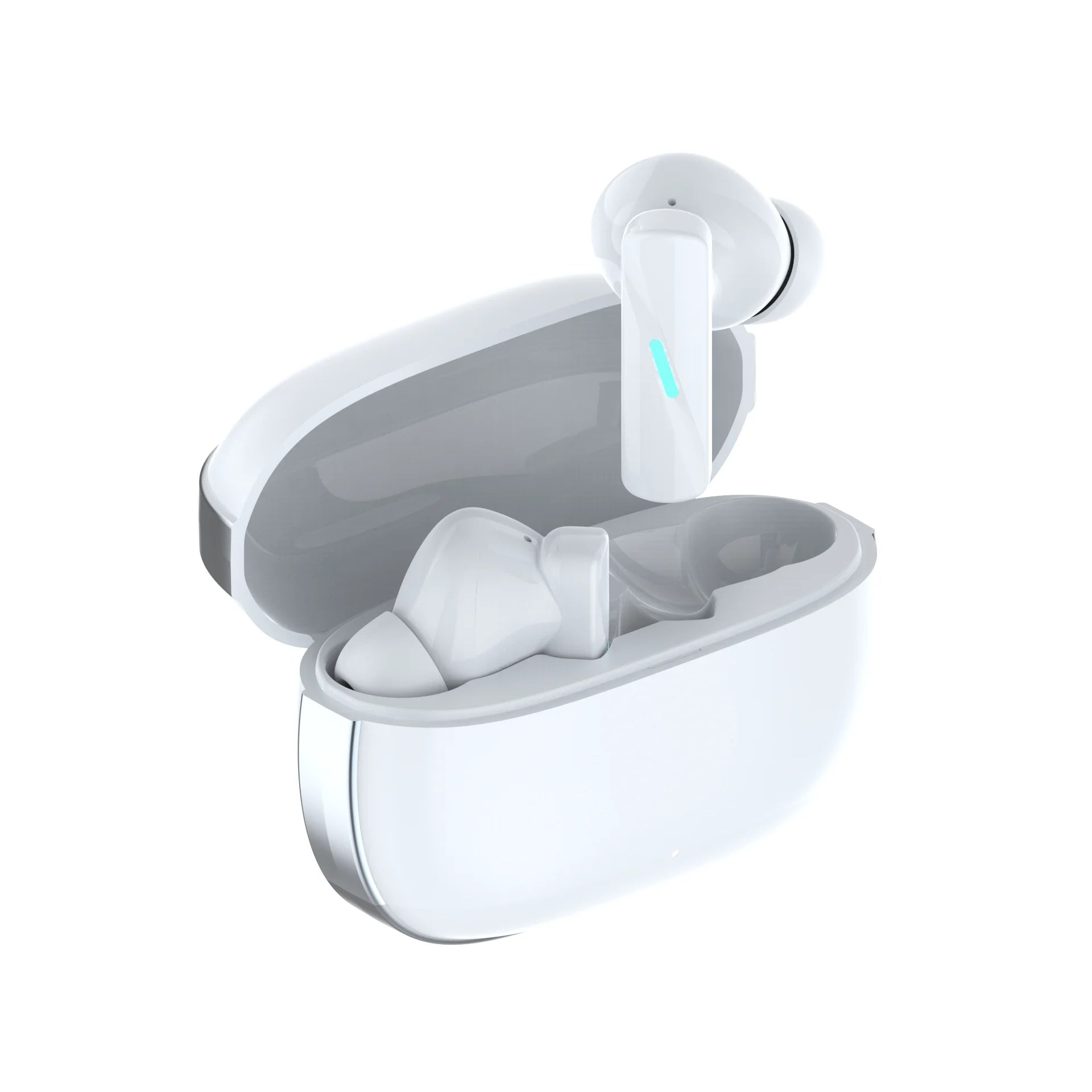 Mate50 BT5.3 Touch Control TWS HIFI Stereo Wireless Earphones Easy Pairing ANC ENC Bluetooth Earbuds For Gaming Sports