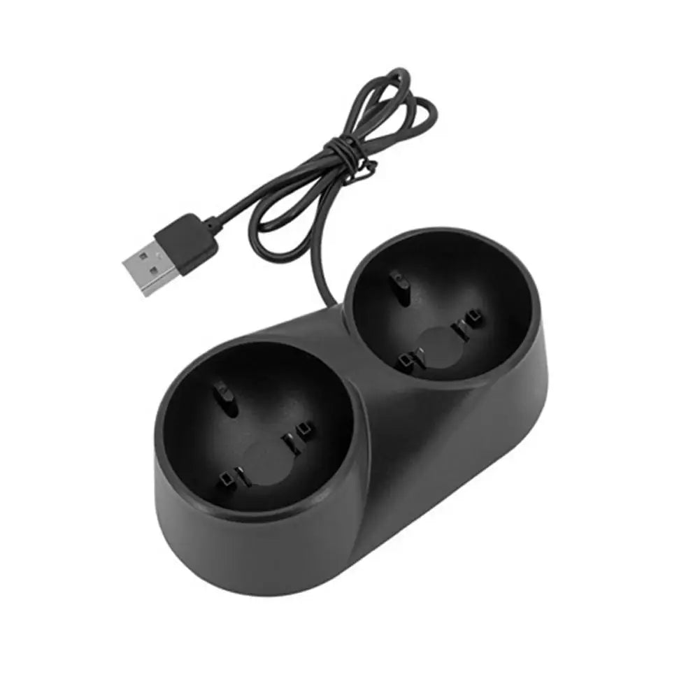 Controller Charging Dock Station Stand For Playstation PS3 PS4 Move Quad Charger For PS3 PS4 VR Motion Controller PlayStation