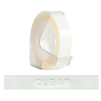 6MM 9MM 12MM 3D Embossing Label Refill Printer Ribbon PVC LABEL Motex E101 1610 12965 1880 Label Machine Tapes