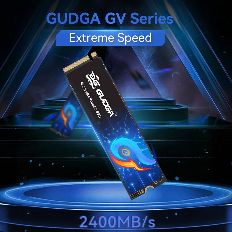 GUDGA SSD Nvme M2 1TB 512GB 256GB 128GB Pci-e 3.0x4 SSD Nvme Internal Solid State Disk Hard Disk For PC Laptop Computer