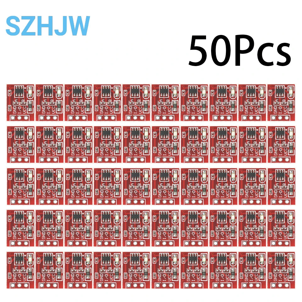 10/20/40/50/100PCS TTP223 Touch Button Module Capacitor Type Single Channel Self Locking Touch Switch Sensor