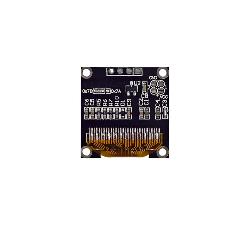 0.96 Inch OLED LCD Screen, 128x64 Dot Matrix, SSD1315 Driver Display Module