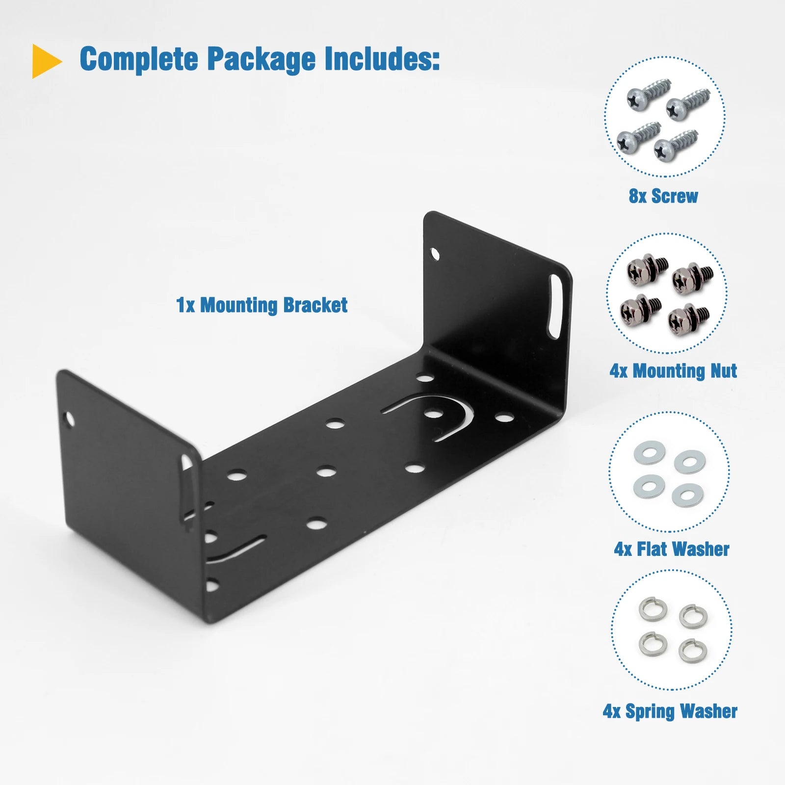 MMB-36 Mobile  Mounting Bracket for YAESU  FT-1807 FT-1802 FT-7800R FT-7900 FT8800 FT8900 FT1900 FT1907 radio
