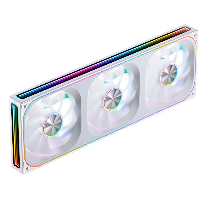 JONSBO ZA-120/240/360 Case Cooling Fan ARGB 12cm Connected Building Block Fan PWM Silent Chassis Fan
