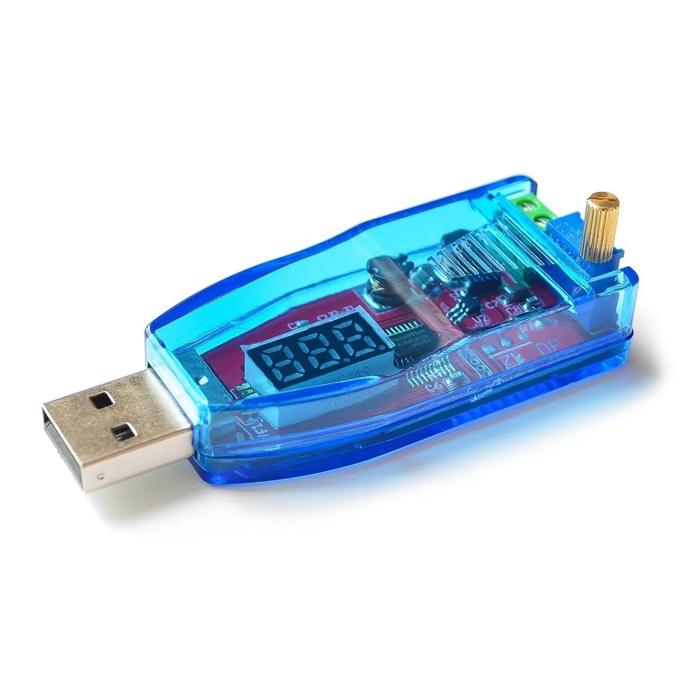 DC-DC 5V to 3.3V 9V 12V 24V USB Step UP / Down Power Supply Module Adjustable Boost Buck Converter Out DC 1.0V-24V With Case