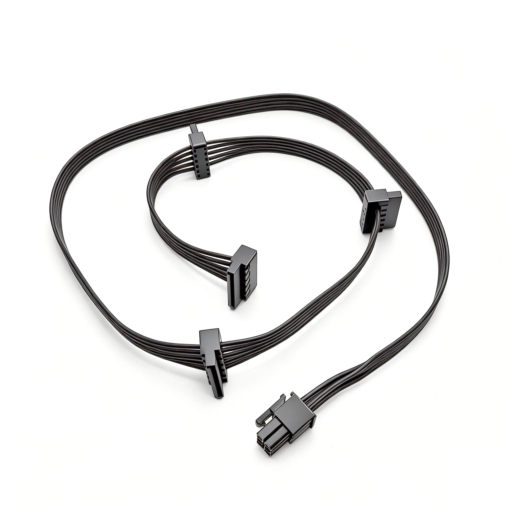 Modular Power Cable for Gigabyte UD750GM, UD850GM, UD1000GM, GPU PCI-E 8Pin 6+2Pin, CPU 4+4Pin, SATA, Molex IDE 4Pin, ATX 24Pin