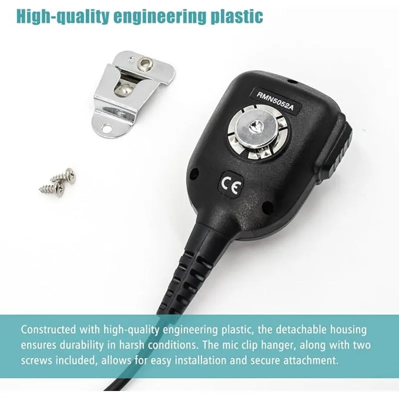 RMN5052A Hand PTT Mic Speaker Microphone for MOTOTRBO DGM4100 DGM6100 DM3400 DM3601 DM4400 M8220 M8268 M8620 XPR4300 XPR4550
