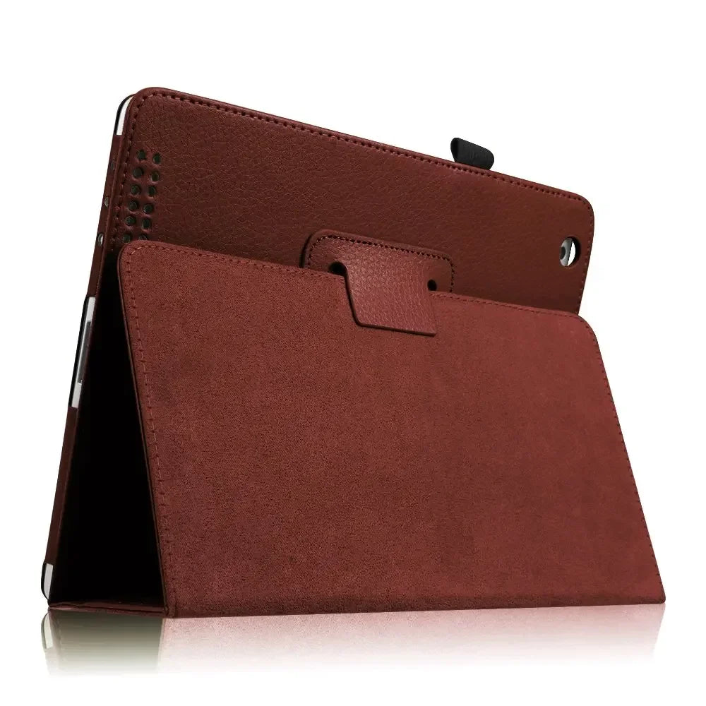 For iPad 2 3 4 Case PU Leather Tablet Cover for iPad 9.7 6th 10.2 8th 9th 11th 2025 Air 11 2 3 4th 5th 10.9 Pro 11 Funda Capa